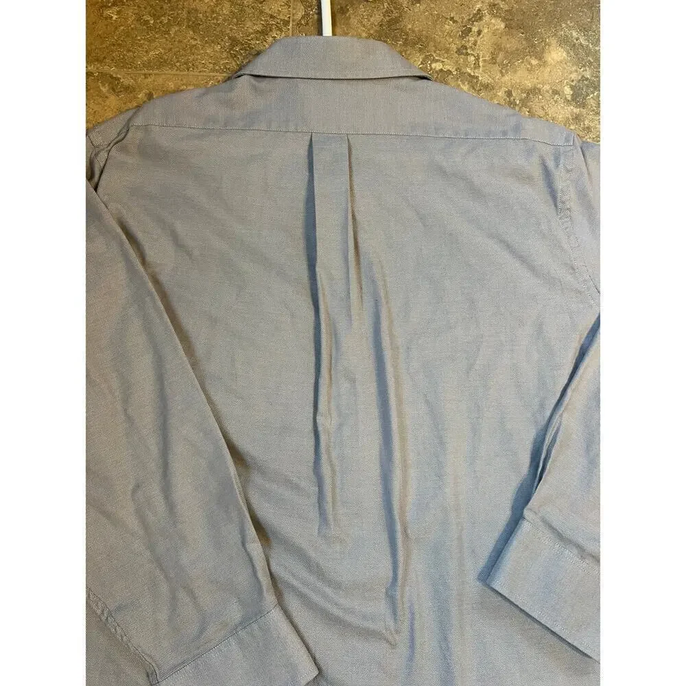 Chaps Regular Fit, Long sleeve, button down, casual shirt, men's size 18 34/35